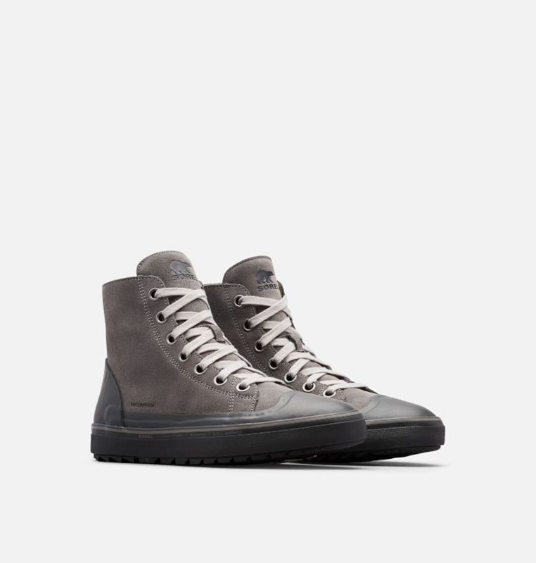 Sorel Herr Sneakers Mörk Grå - Cheyanne™ Metro Hi Boot - HZO-697051